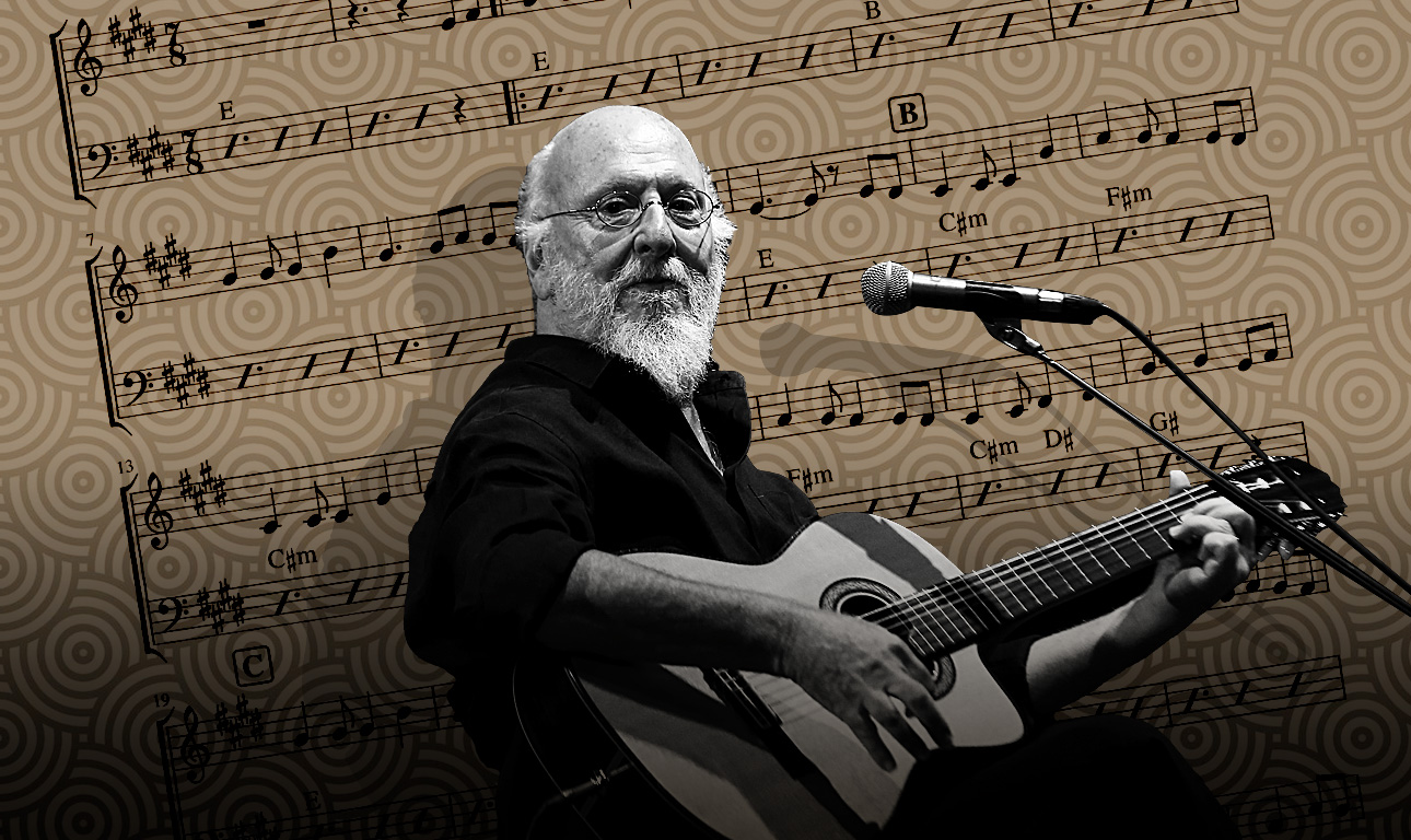 Διονύσης Σαββόπουλος: Δέκα σταθμοί μιας «υπόγειας διαδρομής»