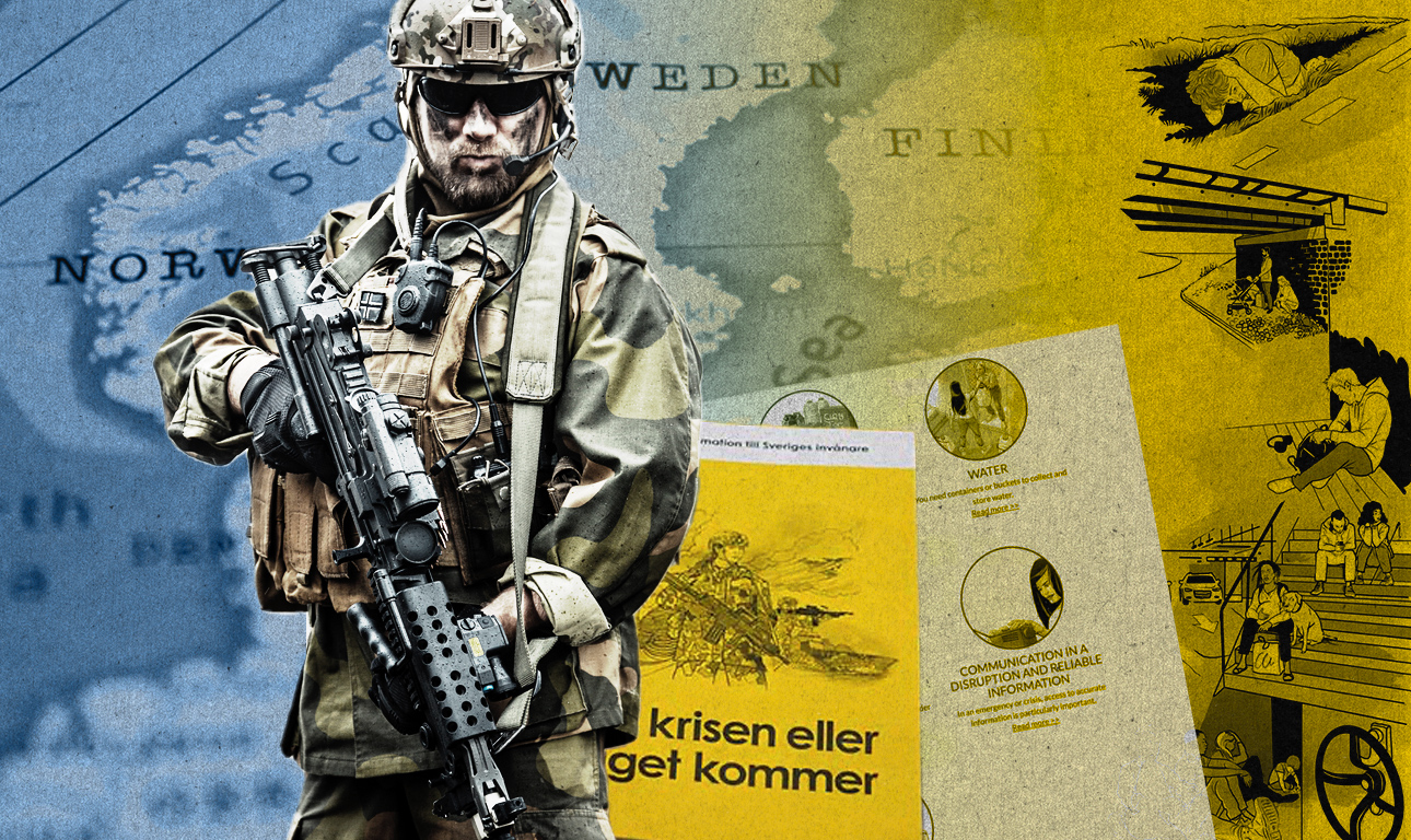 Γερμανοί και Σκανδιναβοί προετοιμάζονται για πιθανό πόλεμο