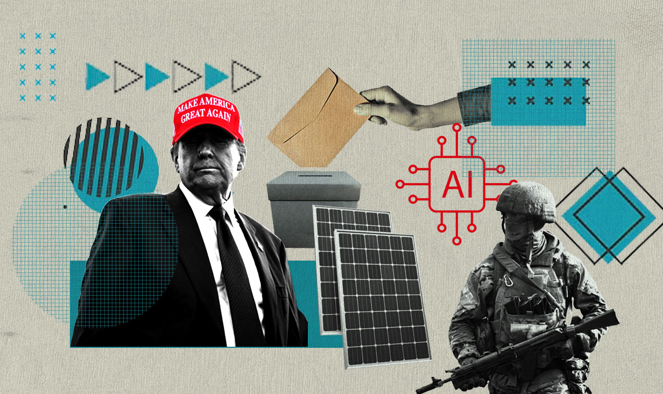 Οι δέκα τάσεις που θα σημαδέψουν τον κόσμο το 2025