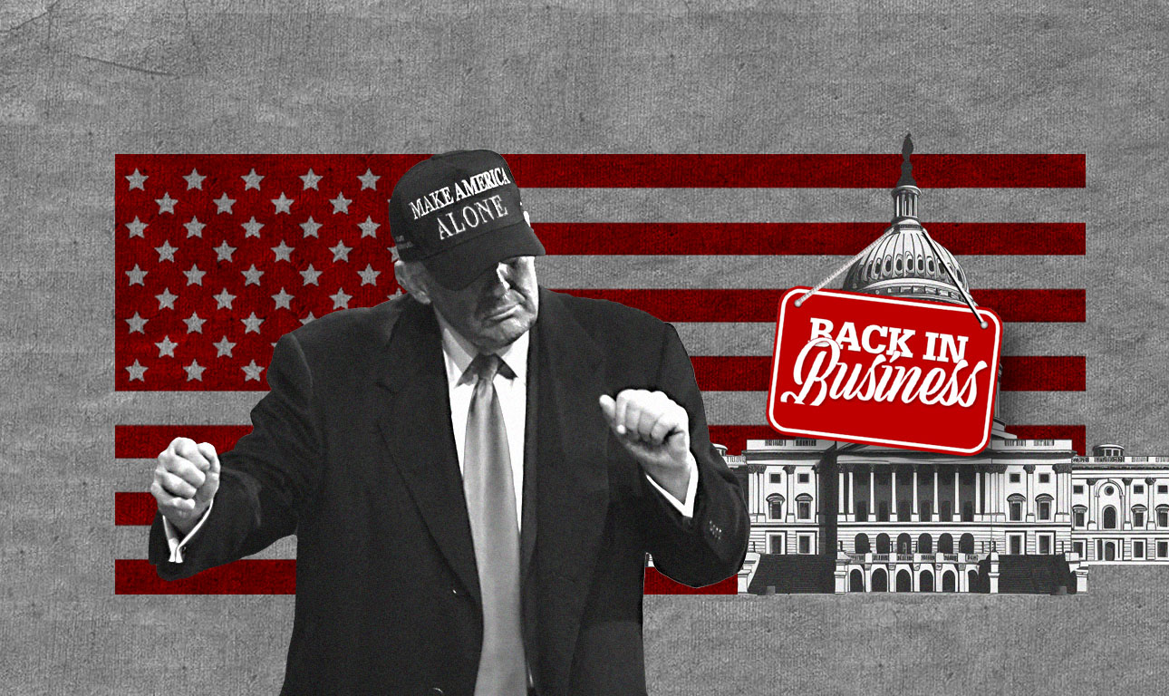 Και τώρα τι να περιμένουμε από τον Τραμπ;