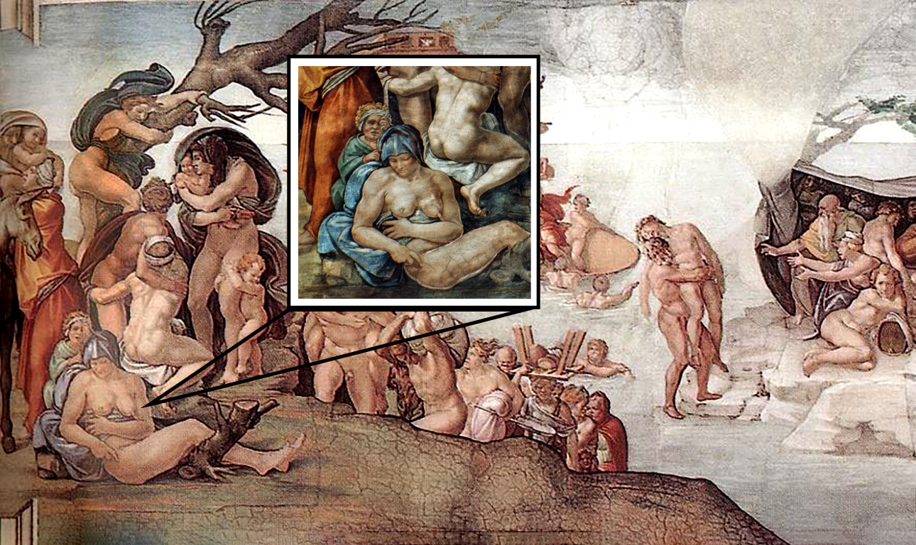 Καπέλα Σιστίνα: Ο Μιχαήλ Αγγελος και η καρκινοπαθής γυναίκα