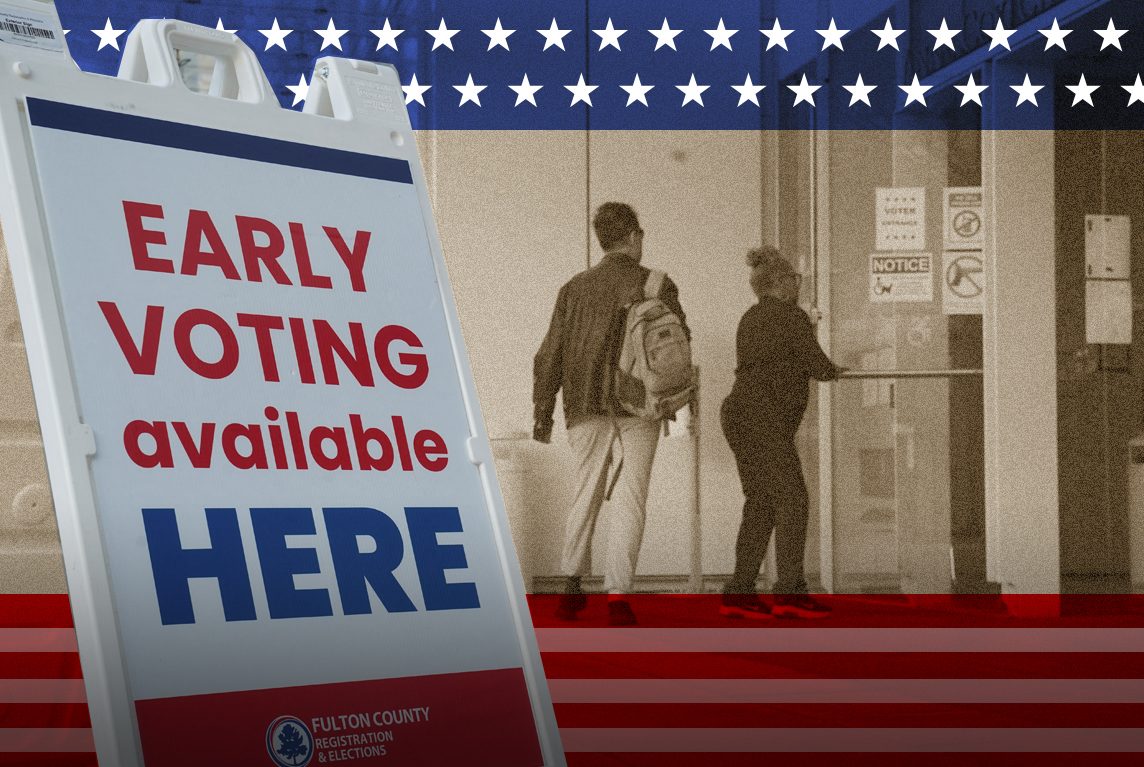 ΗΠΑ: Μαζική προσέλευση στις κάλπες για πρόωρη ψήφο   