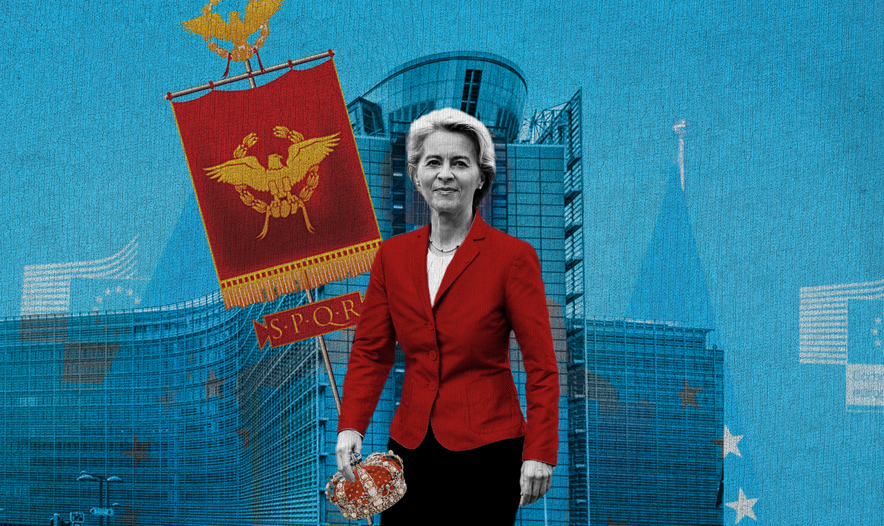 Ούρσουλα Φον ντερ Λάιεν: Η αυτοκράτειρα των Βρυξελλών