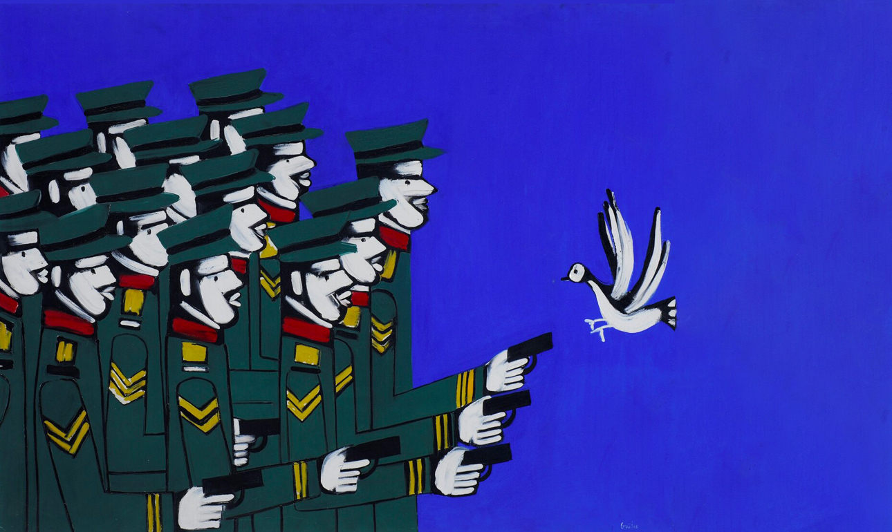 Εθνική Πινακοθήκη: Η δημοκρατία στο κάδρο