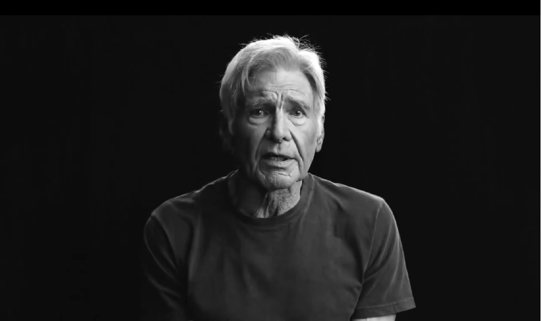 Ο Χάρισον Φορντ στο πλευρό της Κάμαλα: Μην το ξανακάνετε, μην ψηφίσετε ξανά τον Τραμπ