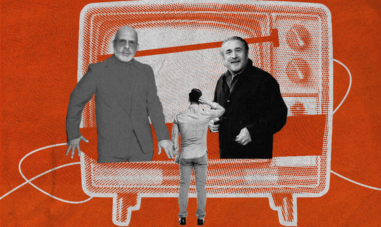 Μουτσινάς & Λαζόπουλος: μπαγιάτικη σάτιρα