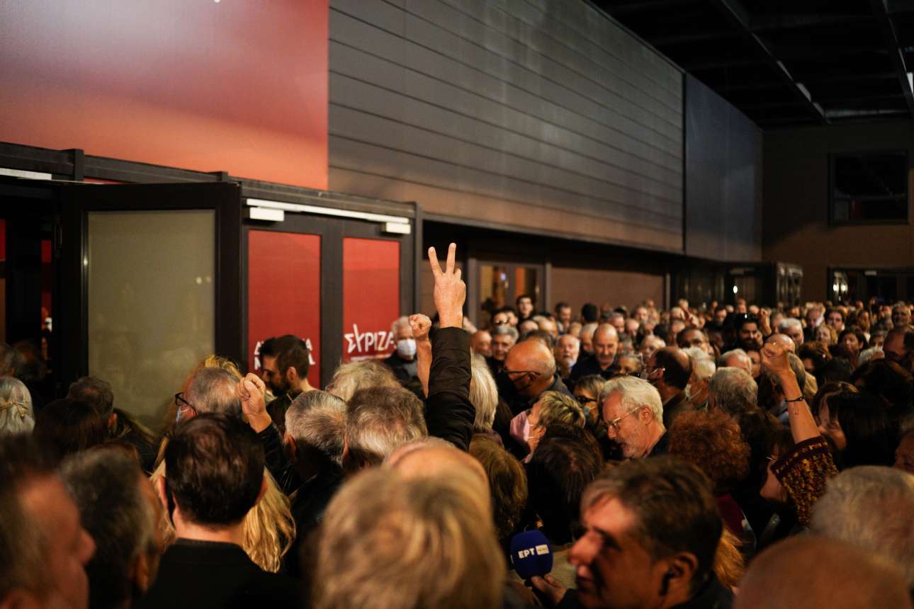 Εκρηκτικό κλίμα και καταγγελίες στο συνέδριο του ΣΥΡΙΖΑ