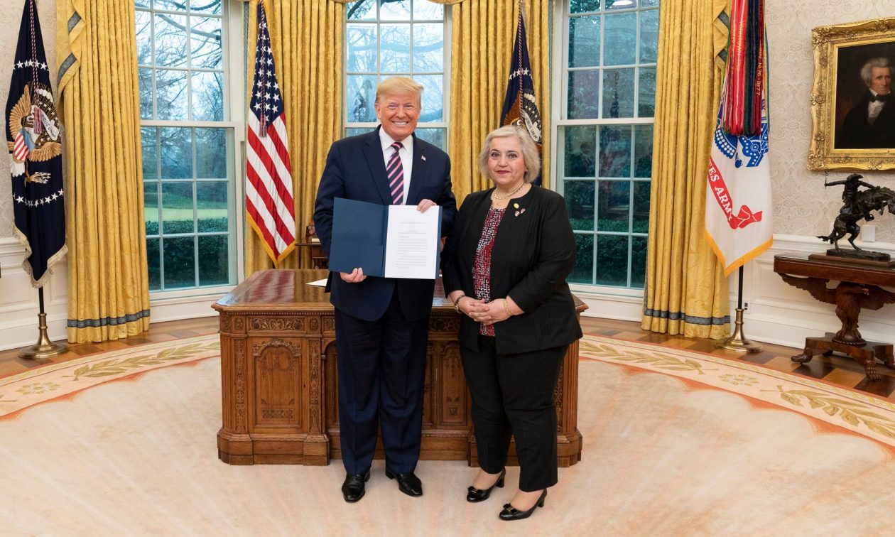 Η Αλεξάνδρα Παπαδοπούλου σε ρόλο-κλειδί επί «Τραμπ 2.0»