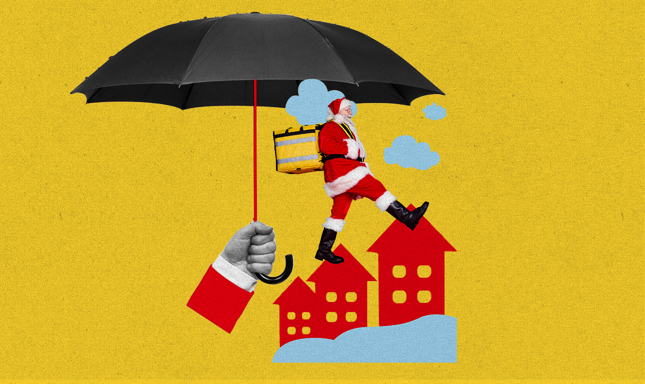 Με βροχή ξεκινά από το Ροβανιέμι φέτος ο Αϊ-Βασίλης