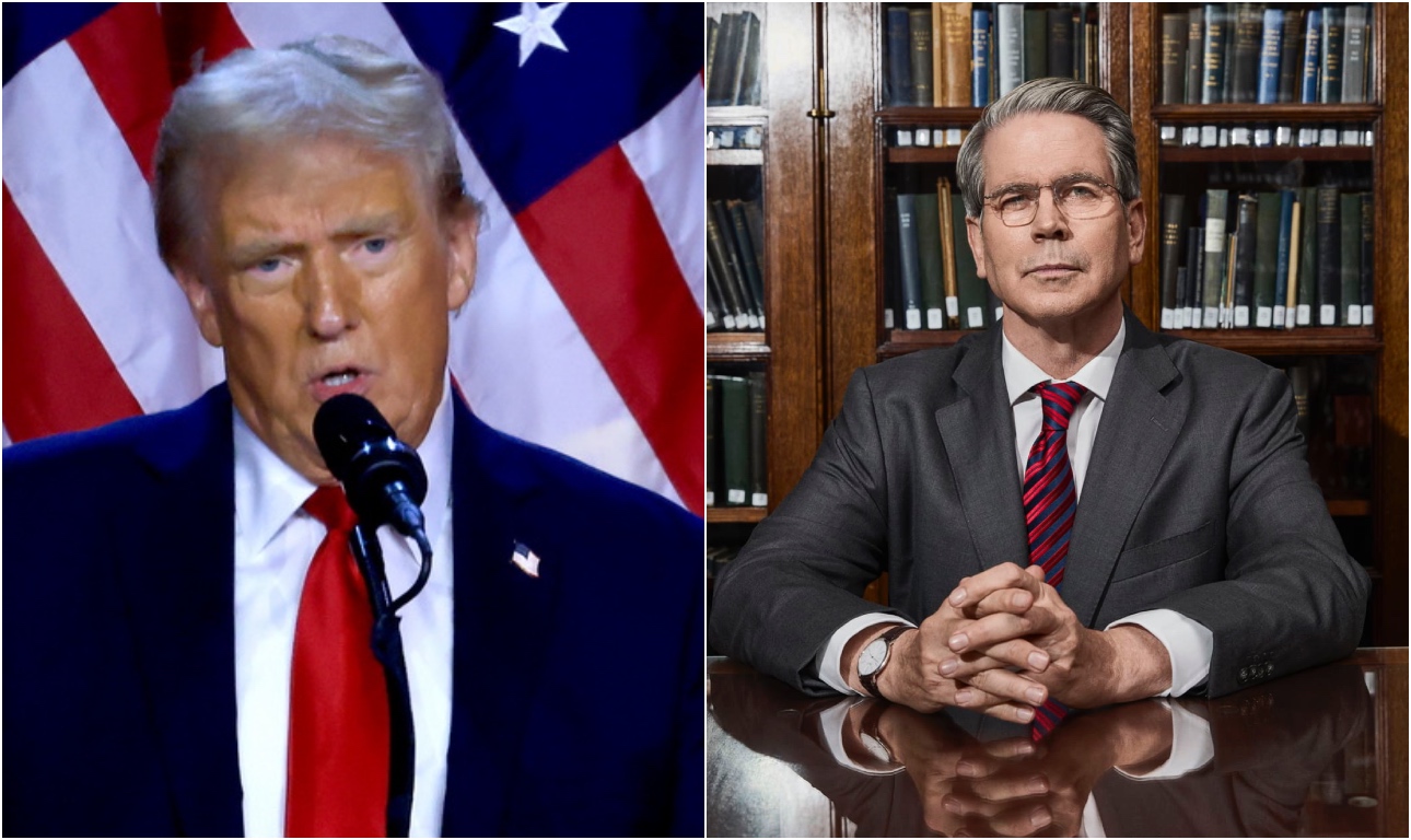 Ο Τραμπ διάλεξε έναν «άνθρωπο του Τζορτζ Σόρος» για υπουργό Οικονομικών