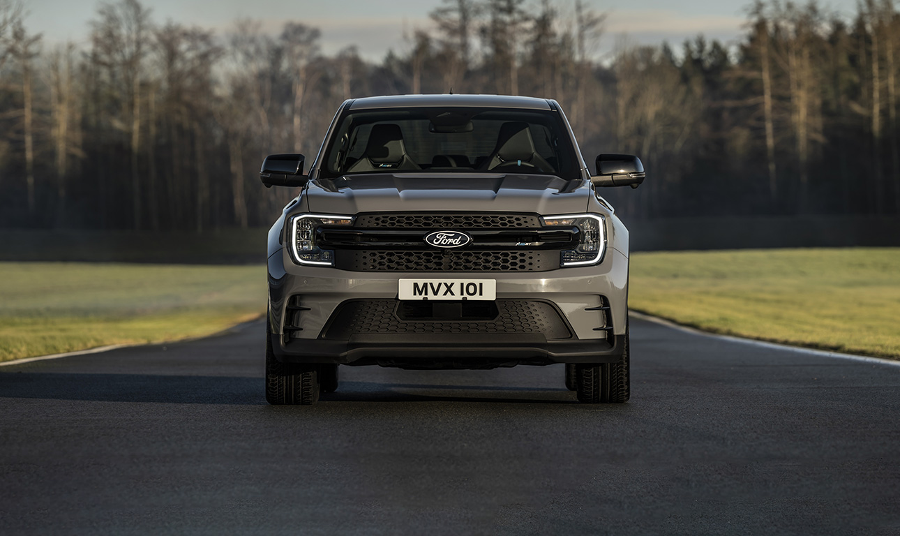 Ford Ranger MS-RT: Οδηγώντας το απόλυτο pick-up δρόμου