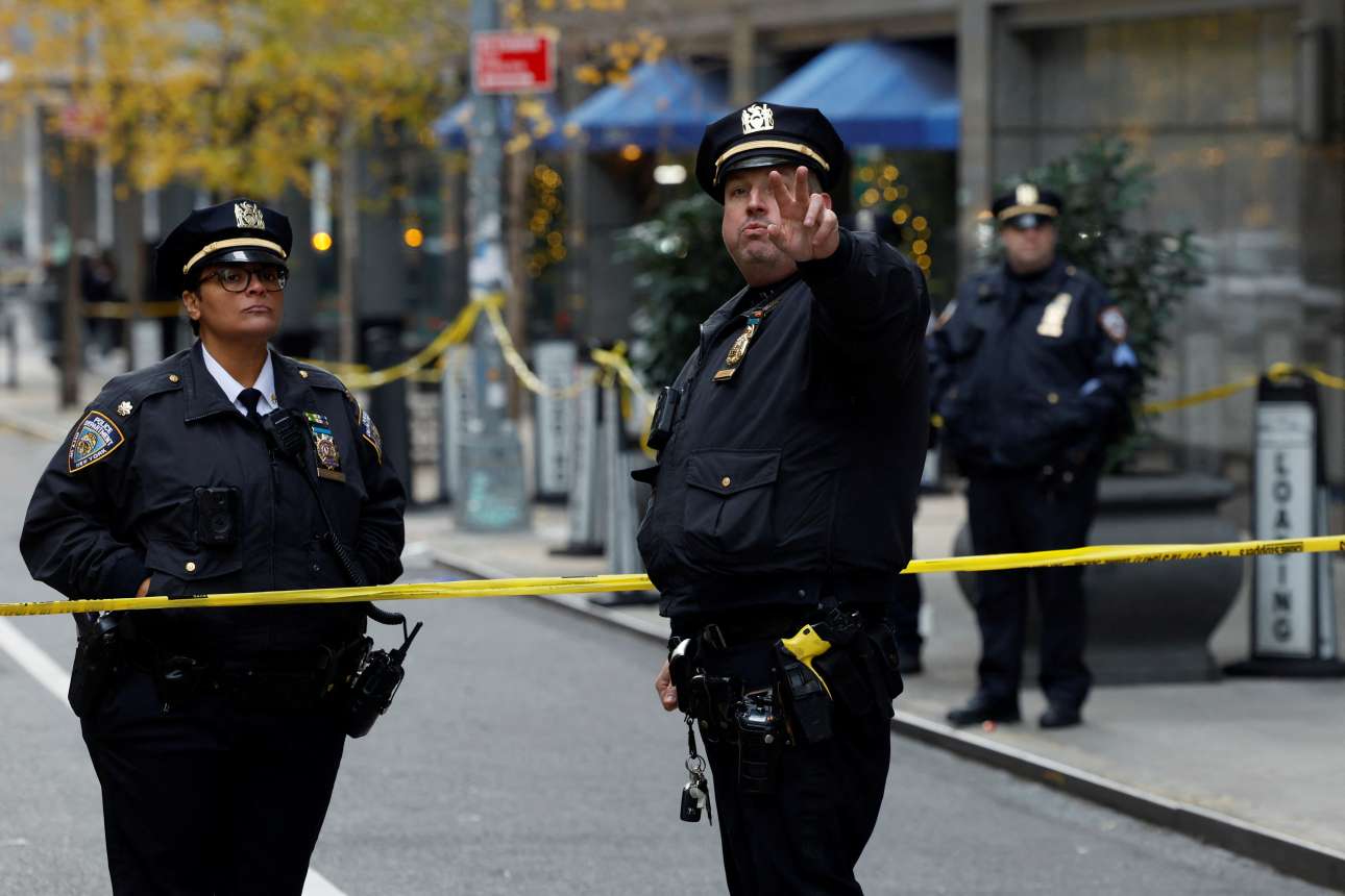 Νέα Υόρκη: Δολοφόνησαν τον CEO της ασφαλιστικής UnitedHealthcare