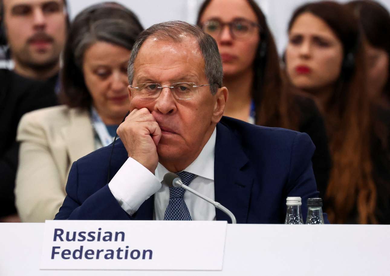 Σιμπίχα σε Λαβρόφ στη σύνοδο του ΟΑΣΕ: «Είσαι εγκληματίας πολέμου»