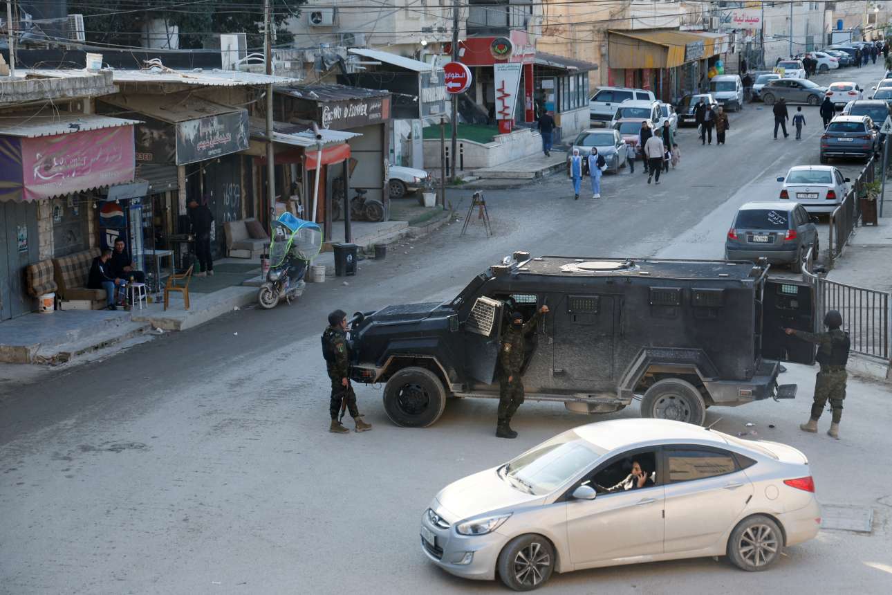 Εμφύλιος στη Δυτική Οχθη: Συγκρούσεις ανάμεσα σε Παλαιστινιακή Αρχή και Ισλαμικό Τζιχάντ