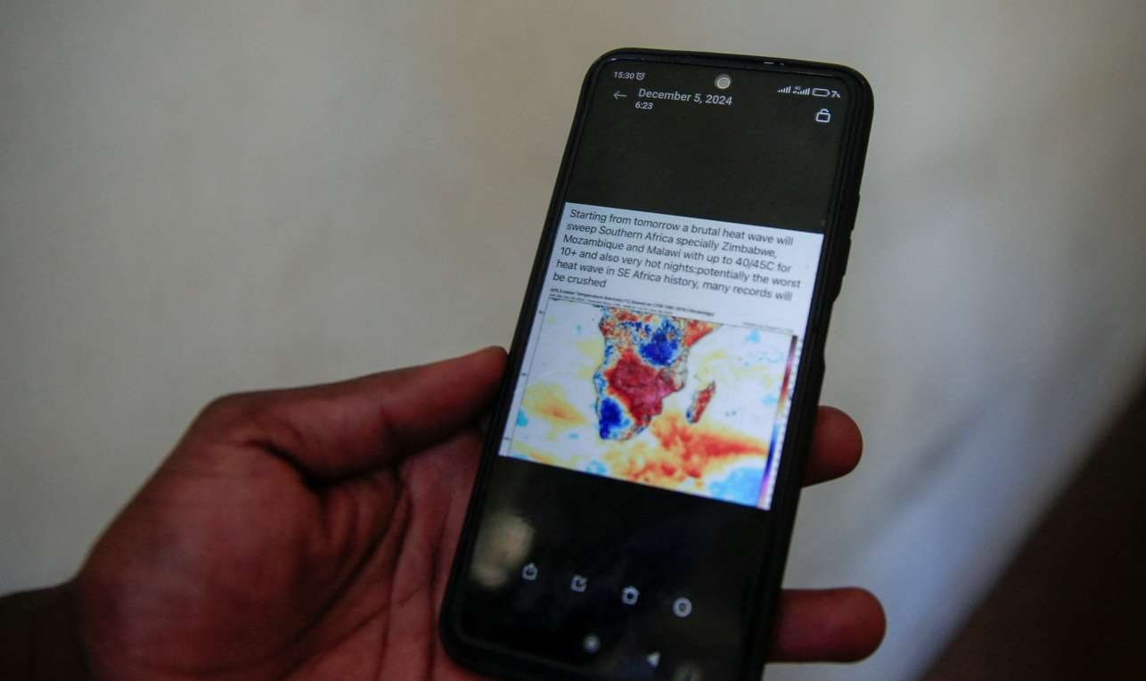 Είναι πια «βέβαιο» ότι το 2024 θα είναι το πιο θερμό έτος που μετρήθηκε ποτέ