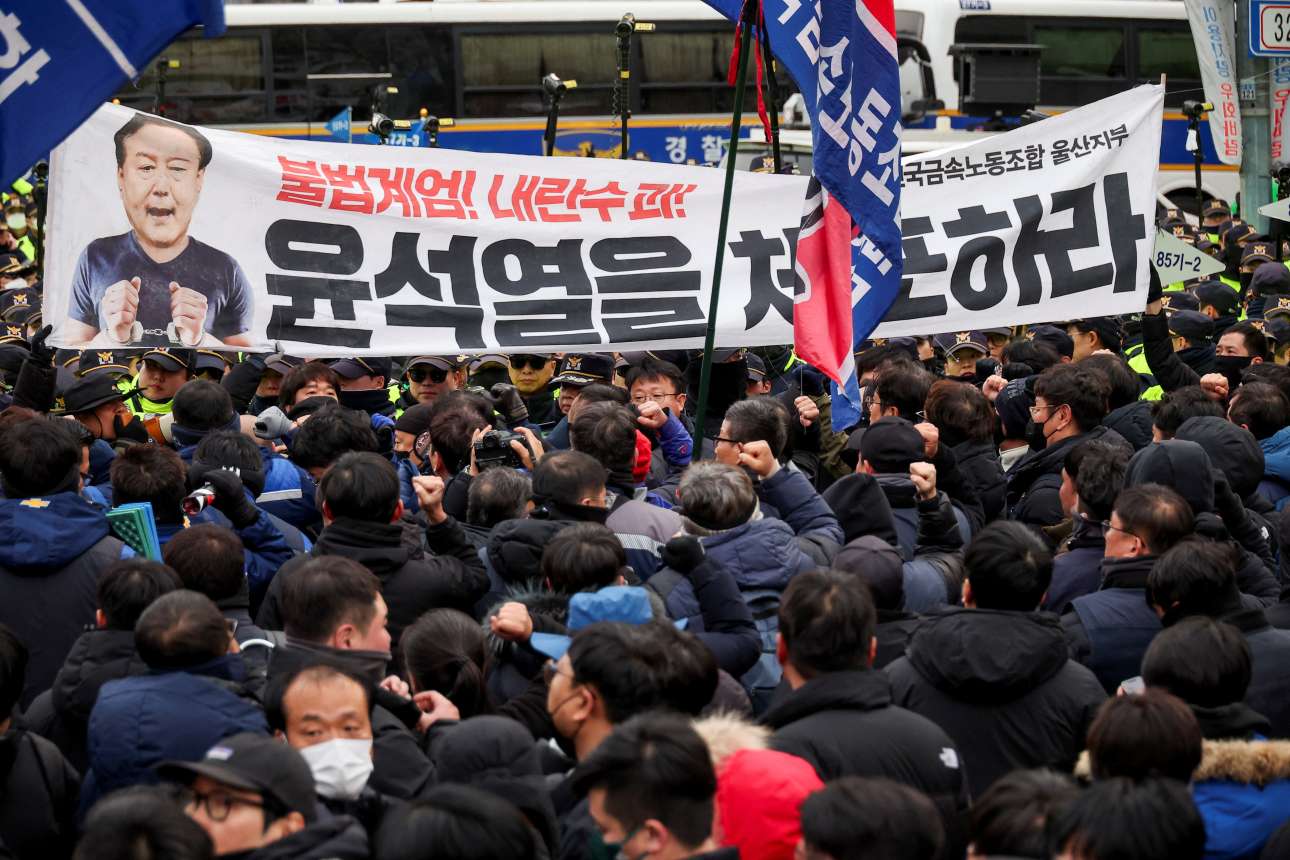 Νότια Κορέα: Θα παλέψω μέχρι τέλους λέει τώρα ο Γιουν Σουκ Γέολ