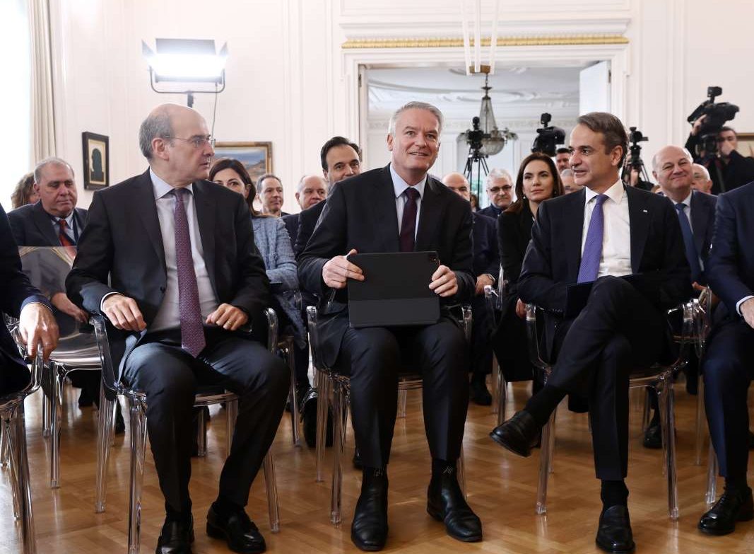 Χατζηδάκης σε γ.γ. ΟΟΣΑ: Απαρέγκλιτη η δέσμευσή μας στο δρόμο της δημοσιονομικής σοβαρότητας