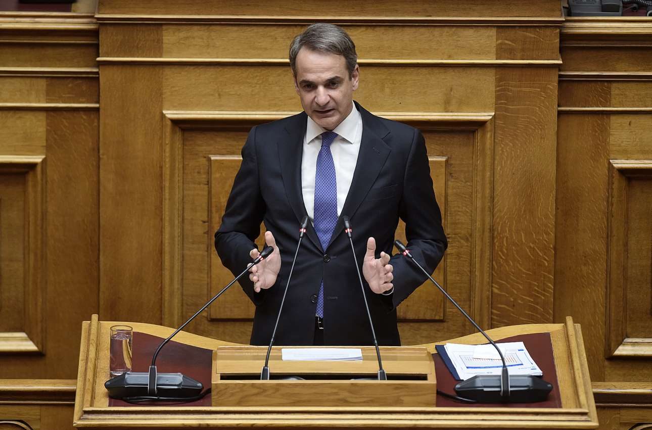 Μητσοτάκης: Eρχεται σύντομα κυβερνητική παρέμβαση για τις τράπεζες