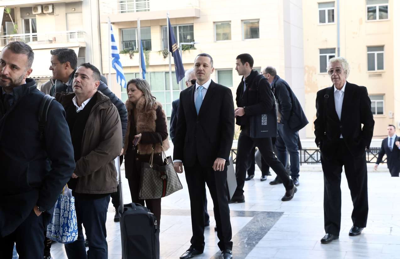 Νέα αναβολή για τον Μάρτιο στη δίκη των «Σπαρτιατών» – για απείθεια ο Στίγκας