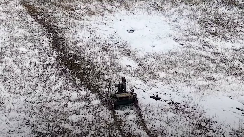 Επίθεση από το μέλλον: Ουκρανικά ρομπότ απώθησαν ισχυρές ρωσικές δυνάμεις