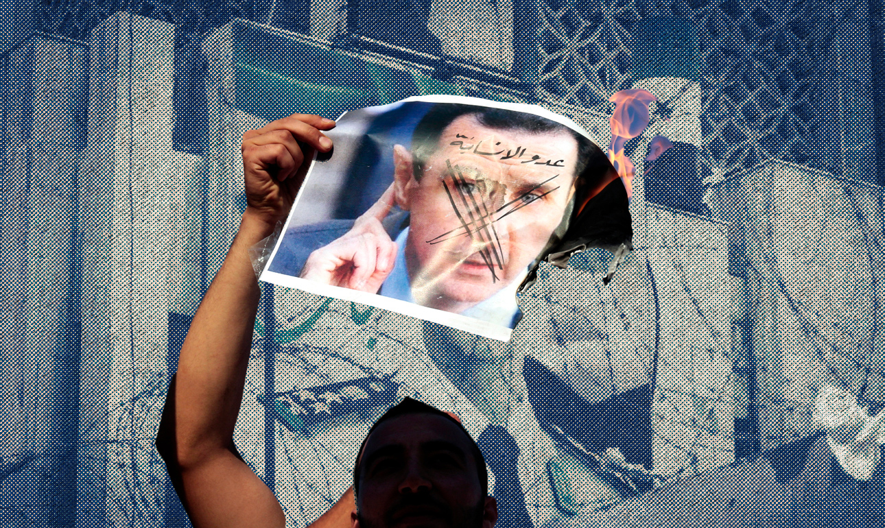 Το διπλωματικό παρασκήνιο της κατάρρευσης του Ασαντ