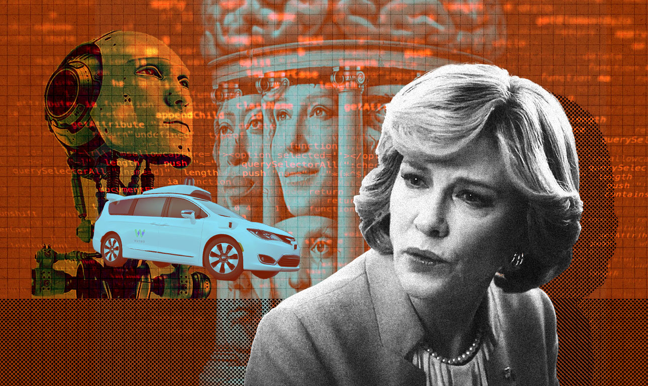 Η Τεχνητή Νοημοσύνη τρομάζει την Κέιτ Μπλάνσετ