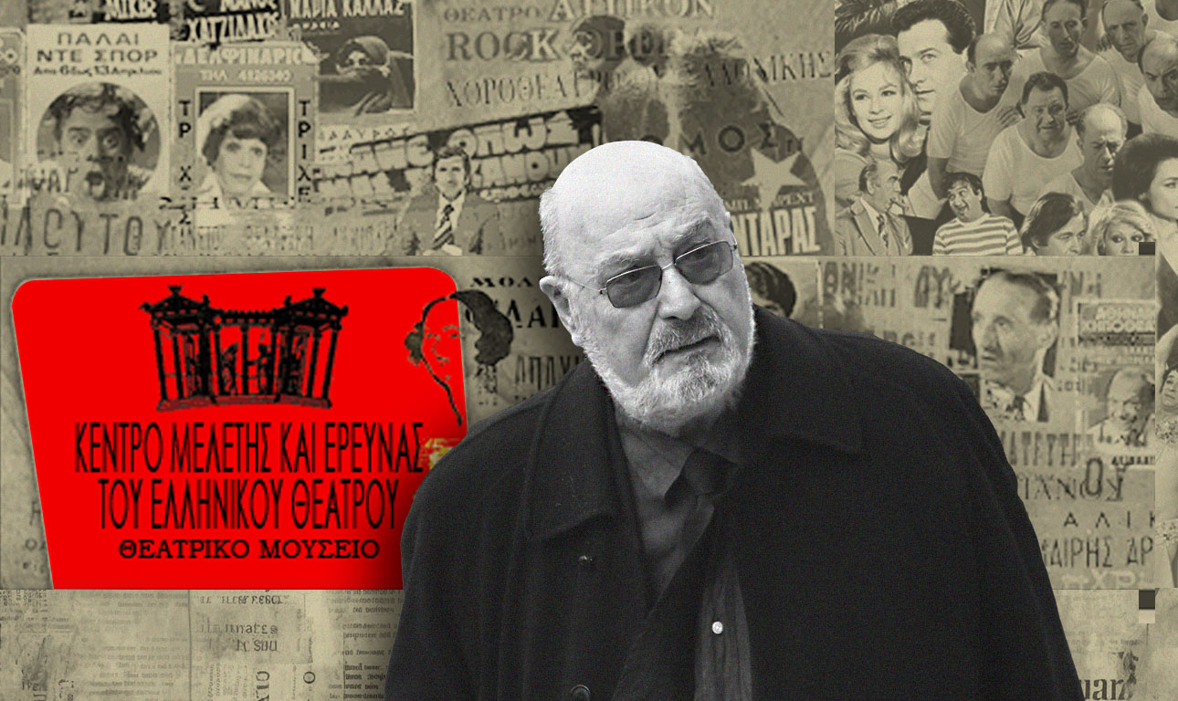 Ο Γεωργουσόπουλος αγάπησε το ελληνικό θέατρο