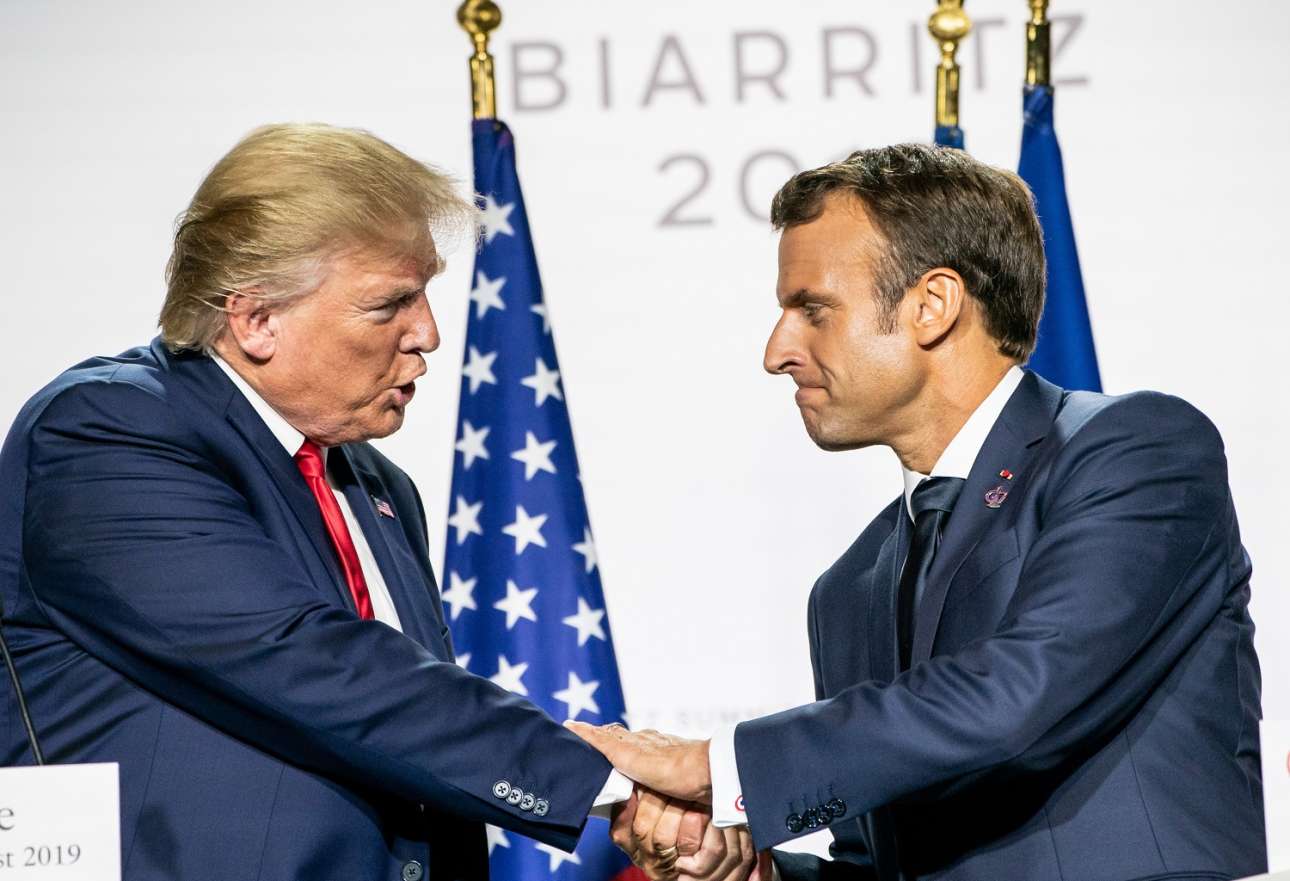 Νοτρ Νταμ: Λάμψη από τον… Τραμπ γυρεύει ο Μακρόν στη φιέστα