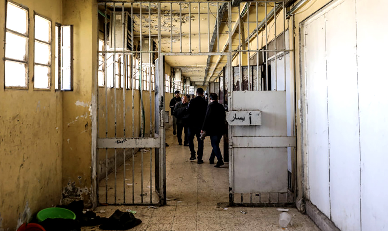 Μέσα στα μπουντρούμια του Μπασάρ αλ Ασαντ