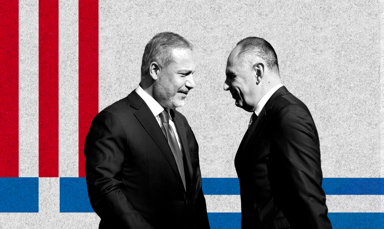 Γεραπετρίτης – Φιντάν: Προτεραιότητα η αποφυγή εντάσεων