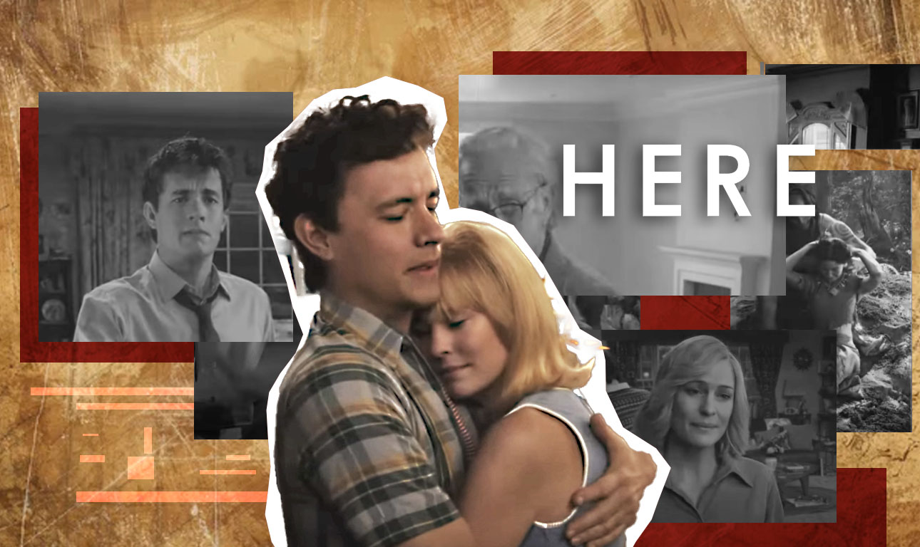 Ο Τομ Χανκς επιστρέφει «εδώ» ως δεκαοκτάχρονος