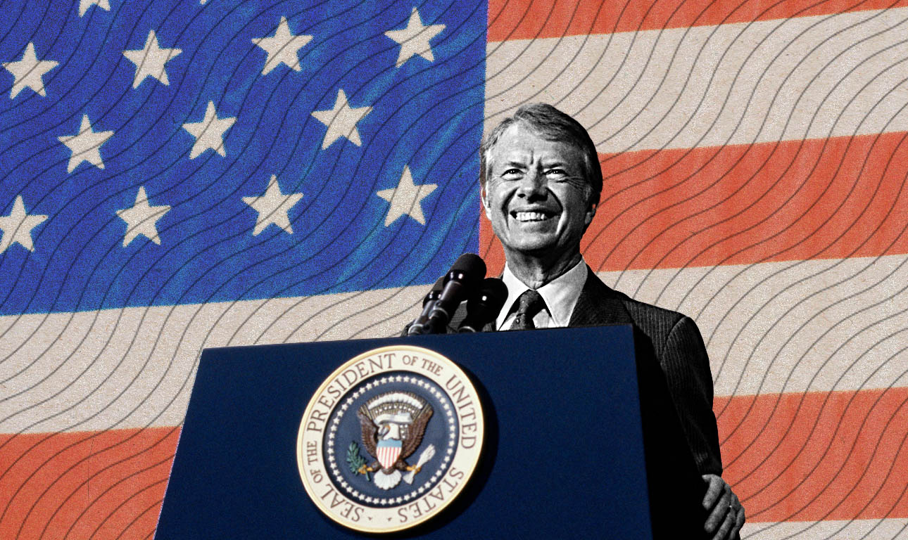 Τζίμι Κάρτερ: Απέτυχε στην πολιτική, πέτυχε στις πολιτικές