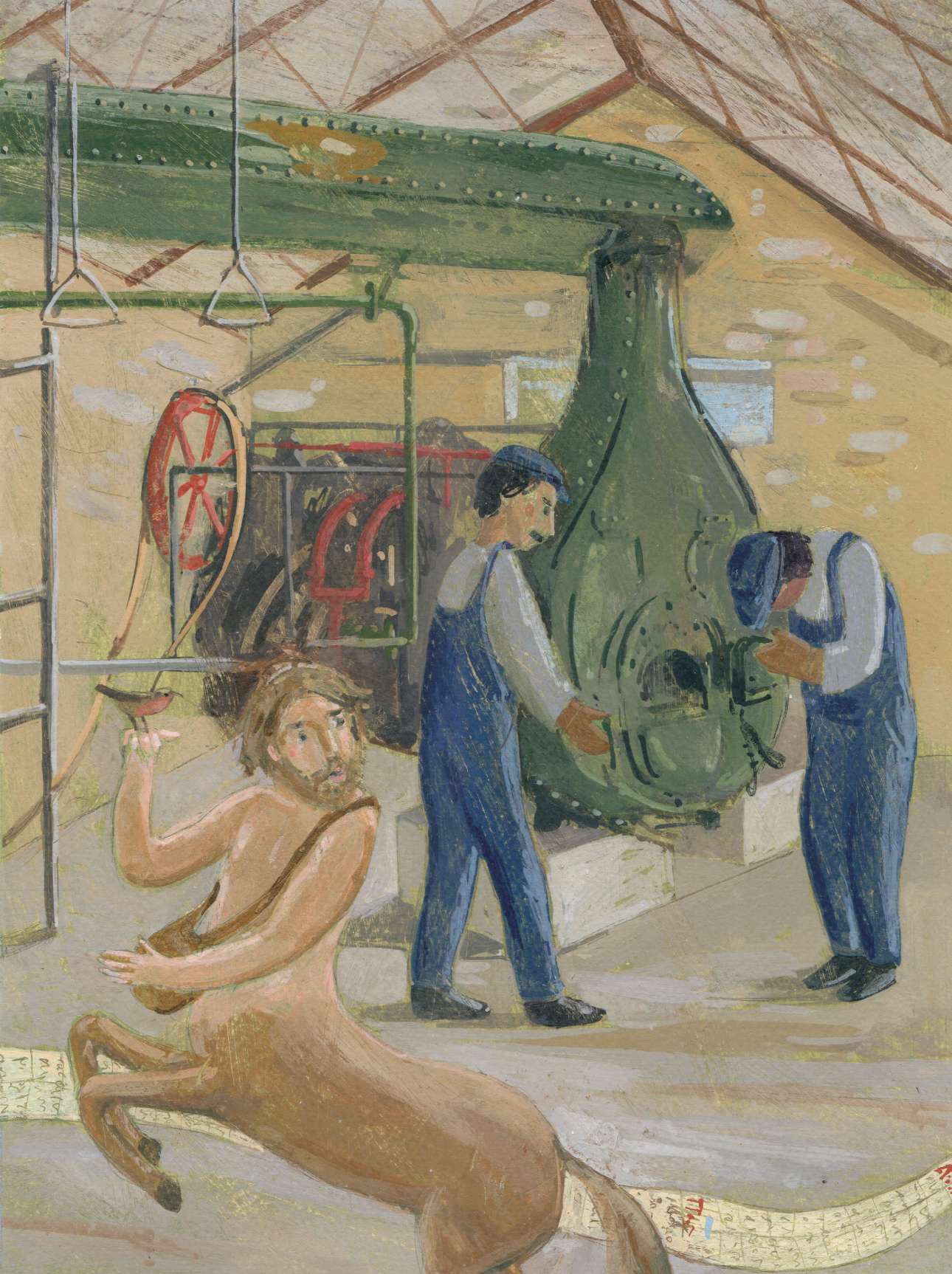 «Ο τελευταίος Κένταυρος του Πηλίου»: Μια παραμυθένια ιστορία του Χρήστου Μπουλώτη