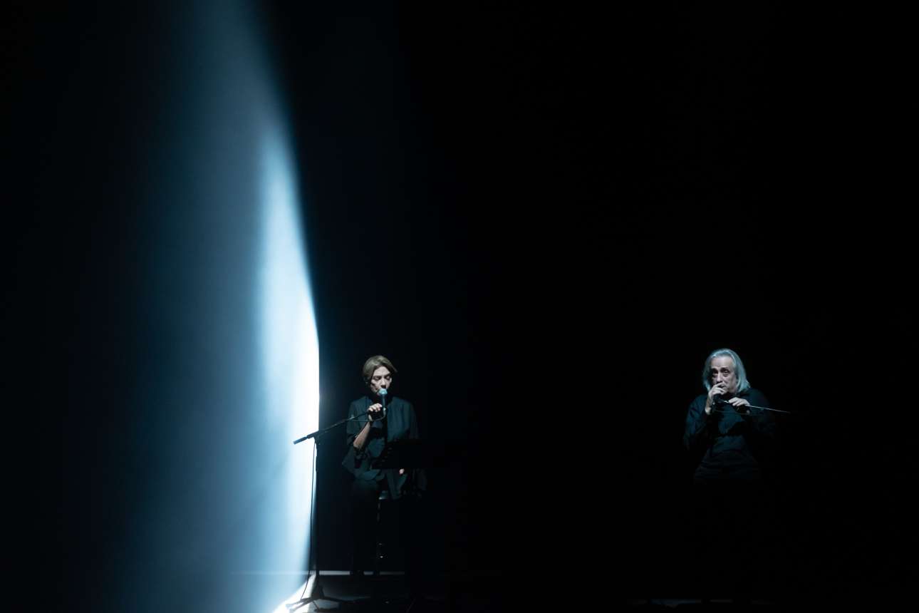 Η «Νέκυια» των Γιάννη Αγγελάκα και Χρήστου Παπαδόπουλου στο Μέγαρο Μουσικής Θεσσαλονίκης