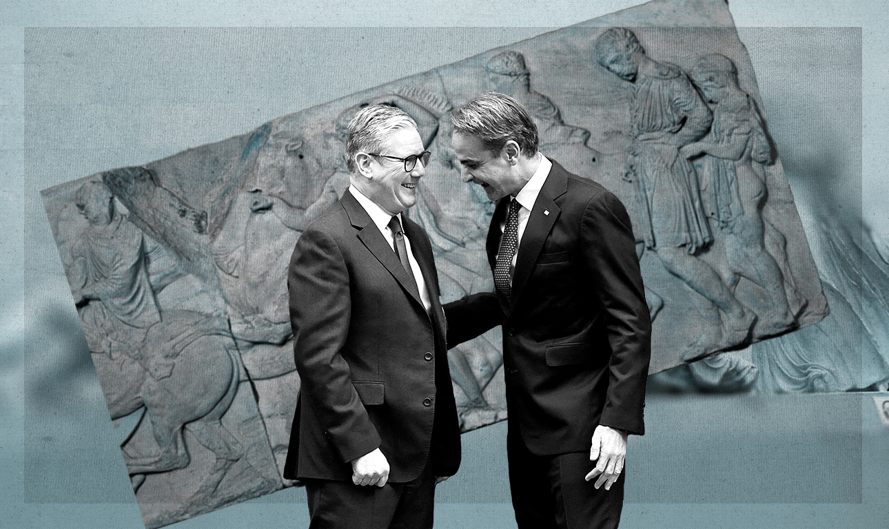 Η εκκωφαντική σιωπή για τα Γλυπτά του Παρθενώνα