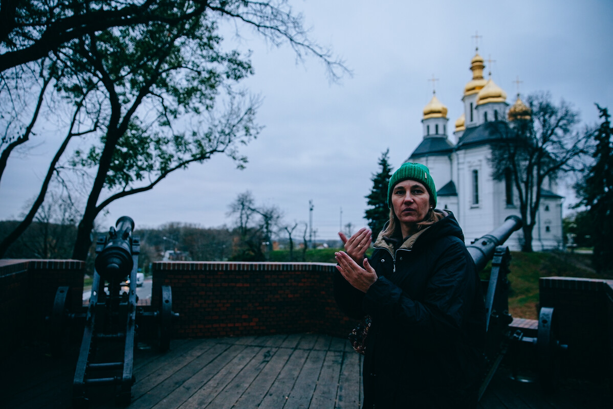 Ουκρανία: «Δεν μπορώ να ακούσω τις σειρήνες»