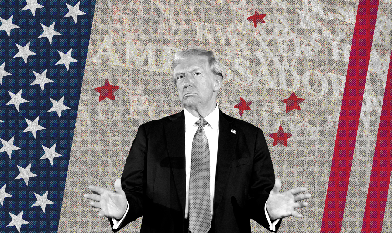 Οι αμφιλεγόμενοι πρεσβευτές του Τραμπ στην Ευρώπη