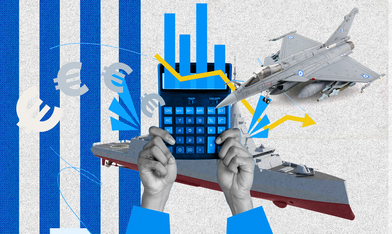 Προϋπολογισμός 2025: Πόσο μας στοιχίζει η ένταση με την Τουρκία;