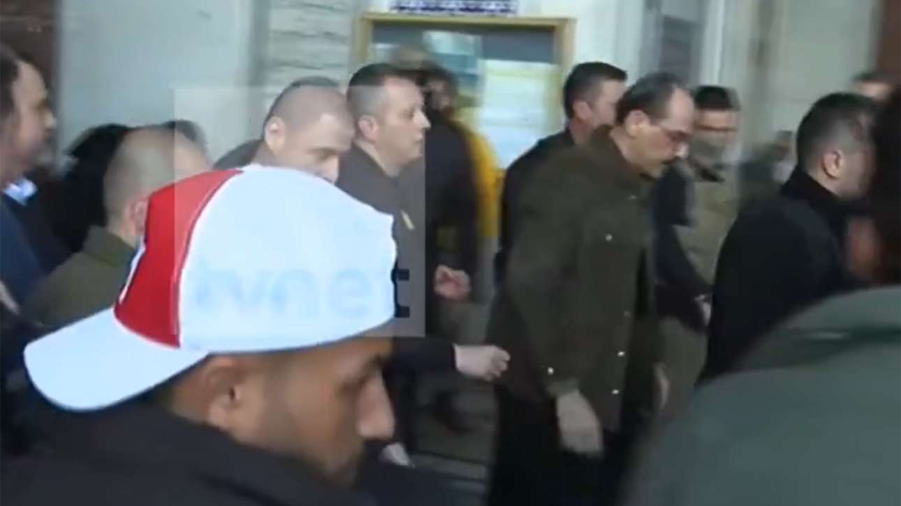 Στη Δαμασκό ο αρχηγός των Μυστικών Υπηρεσιών της Τουρκίας