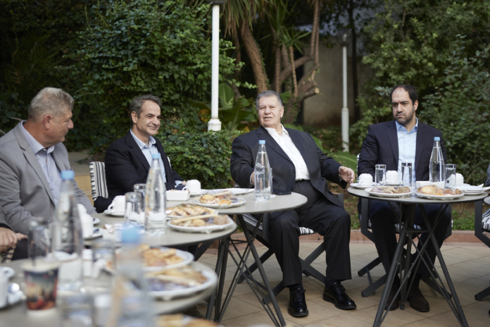 Mητσοτάκης από Ρέθυμνο: Σε έργα με κοινωνικό αποτύπωμα τα χρήματα από την υπεραπόδοση της οικονομίας