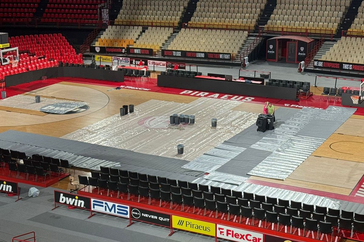 Πλημμύρισε -και πάλι- το ΣΕΦ