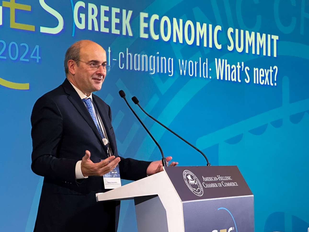 Χατζηδάκης: Πέντε εθνικά επιτεύγματα για τα οποία θα πρέπει όλοι να νιώθουμε υπερήφανοι