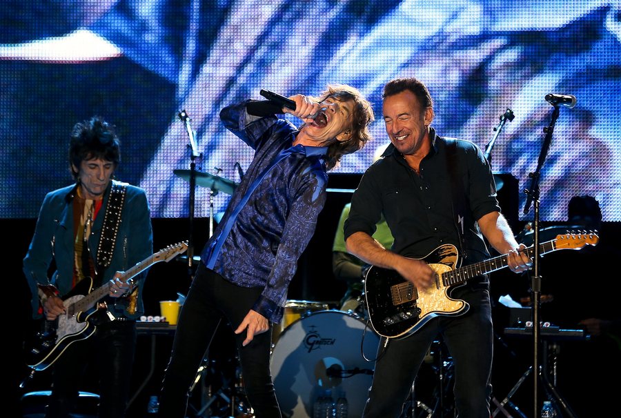 Οι ζάπλουτοι γερόλυκοι της παγκόσμιας ροκ σκηνής