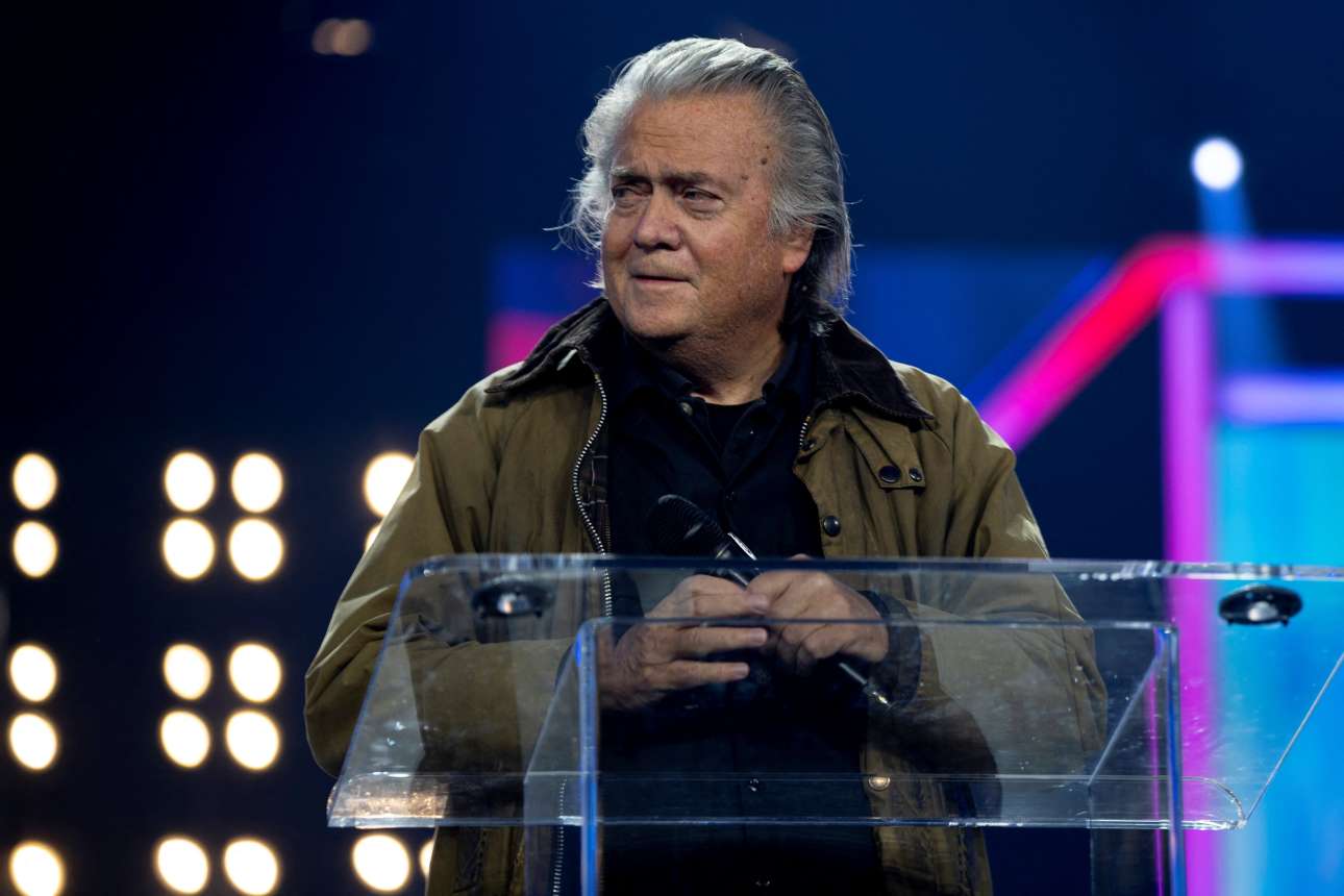 Στιβ Μπάνον για Μασκ: Εχει την ωριμότητα παιδιού – ας αρκεστεί στα ακροδεξιά κινήματα στην Ευρώπη