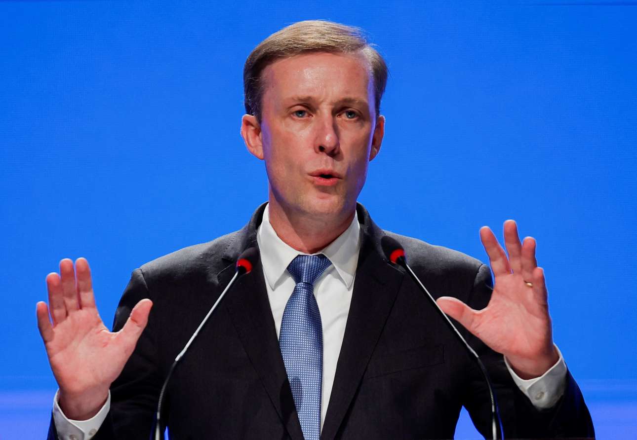 Σάλιβαν: Κοντά σε συμφωνία για τους ομήρους στη Γάζα