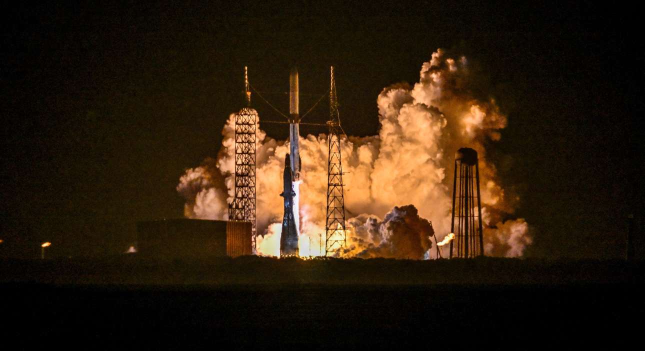 Σε τροχιά το New Glenn του Μπέζος