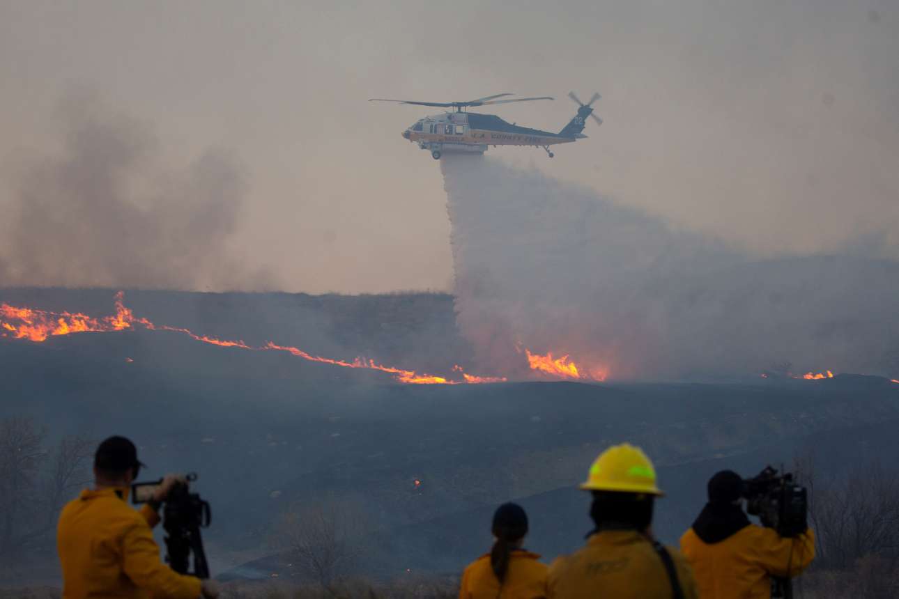 Λος Αντζελες: Ο εφιάλτης της φωτιάς επέστρεψε – 50.000 κάτοικοι υπό εντολές εκκένωσης