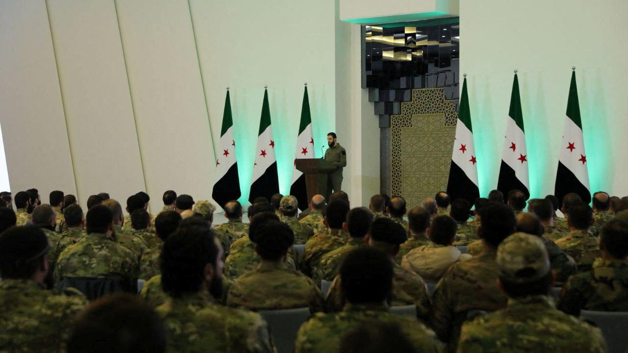 Ο ηγέτης των τζιχαντιστών, μεταβατικός πρόεδρος της Συρίας