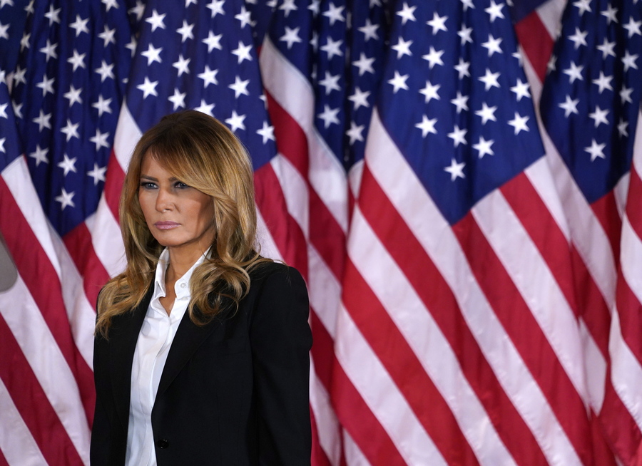 Η Μελάνια τώρα και σε ντοκιμαντέρ