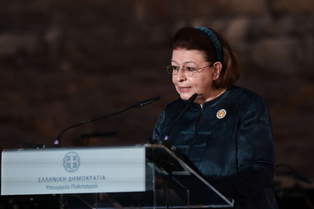 Μενδώνη: «Η πολιτιστική κληρονομιά είναι συγκριτικό πλεονέκτημα, όχι εμπόδιο στην ανάπτυξη»